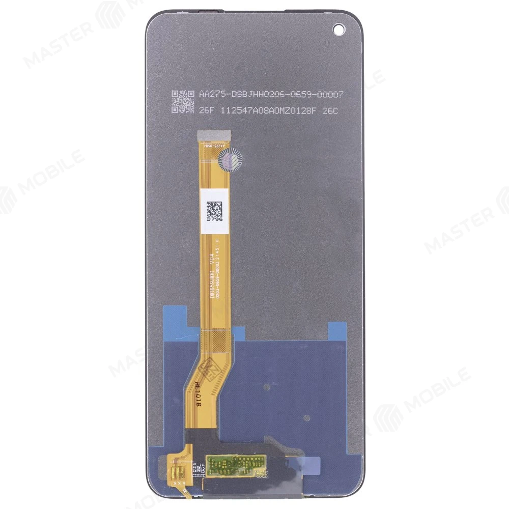 Дисплей для Realme 9 Pro (RMX3472) / Q5 (RMX3478) + тачскрин (черный) (ORIG) фото №2