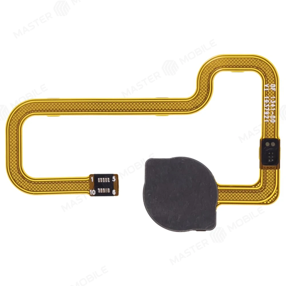 Шлейф для Xiaomi Redmi Note 8T (M1908C3XG) с комп. + сканер отпечатка пальца (черный)  фото №2