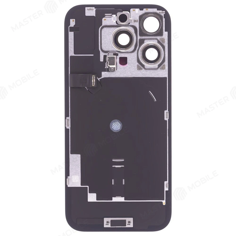 Задняя крышка для Apple iPhone 16 Pro (белый) (в сборе) (ORIG100) (SP) фото №2