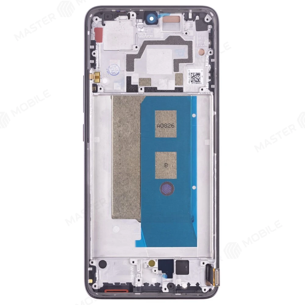 Дисплей для Xiaomi Poco F5 Pro (23013PC75G) + тачскрин (черный) (в рамке) (ORIG100) (SP) фото №2