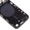 Корпус для Apple iPhone 17 Pro Max (SIM + eSIM) (черный) (Premium) фото №6