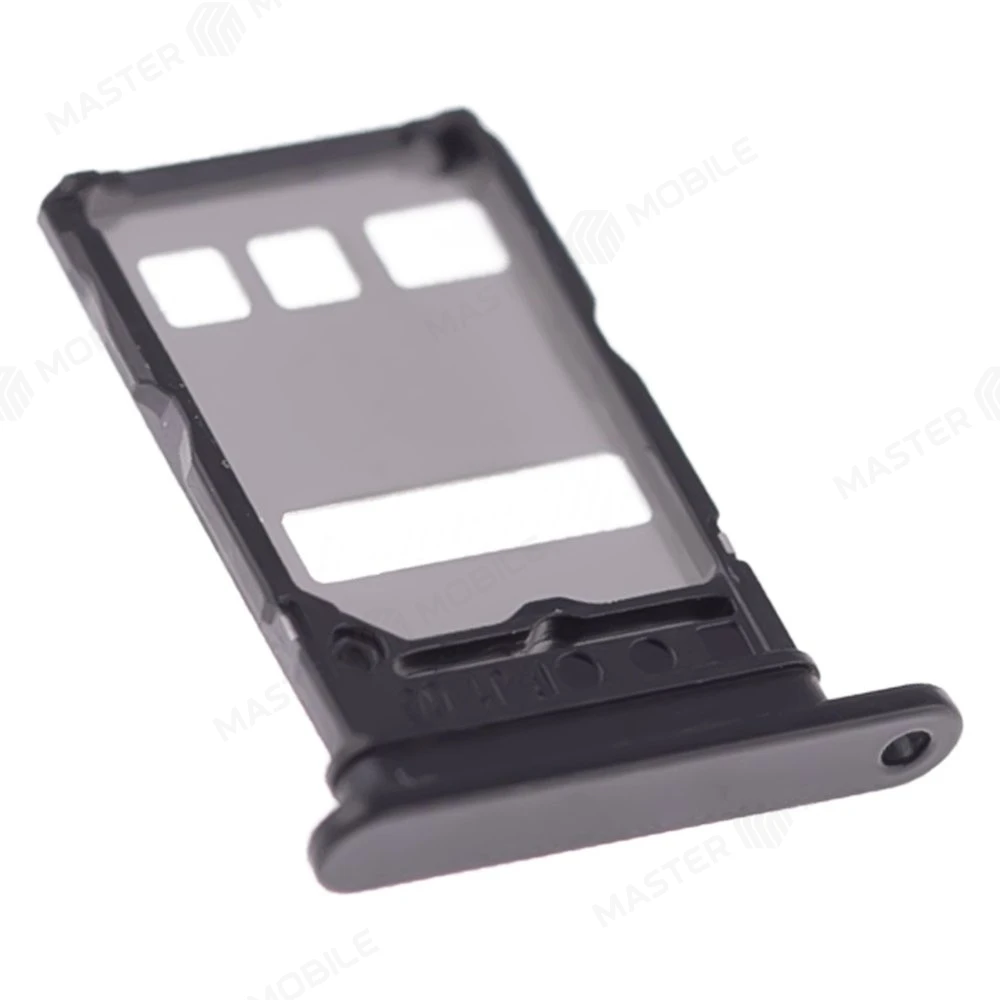 Держатель сим-карты для Huawei Honor X9a 5G (RMO-NX1) (черный) фото №3