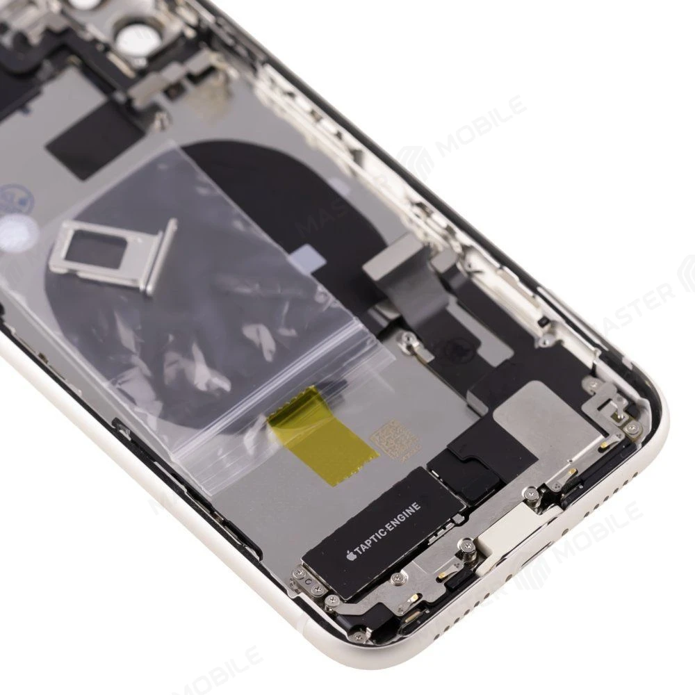 Корпус для Apple iPhone 11 (белый) (в сборе) (ORIG100) (Снятый) (возможен дефект ЛКП) фото №4