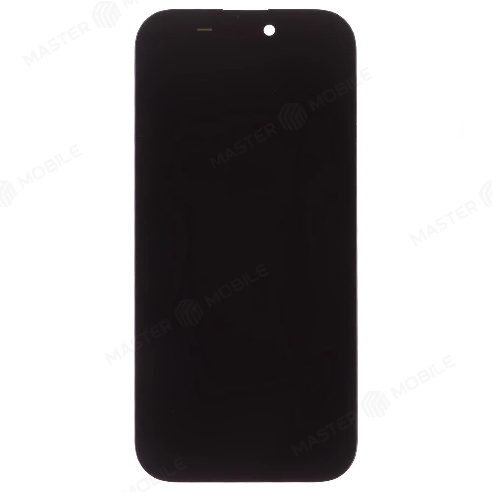 Дисплей для Apple iPhone 16 Pro + тачскрин (черный) (F5ENERGY) (Ultra Soft Oled) (с верификацией) фото №1