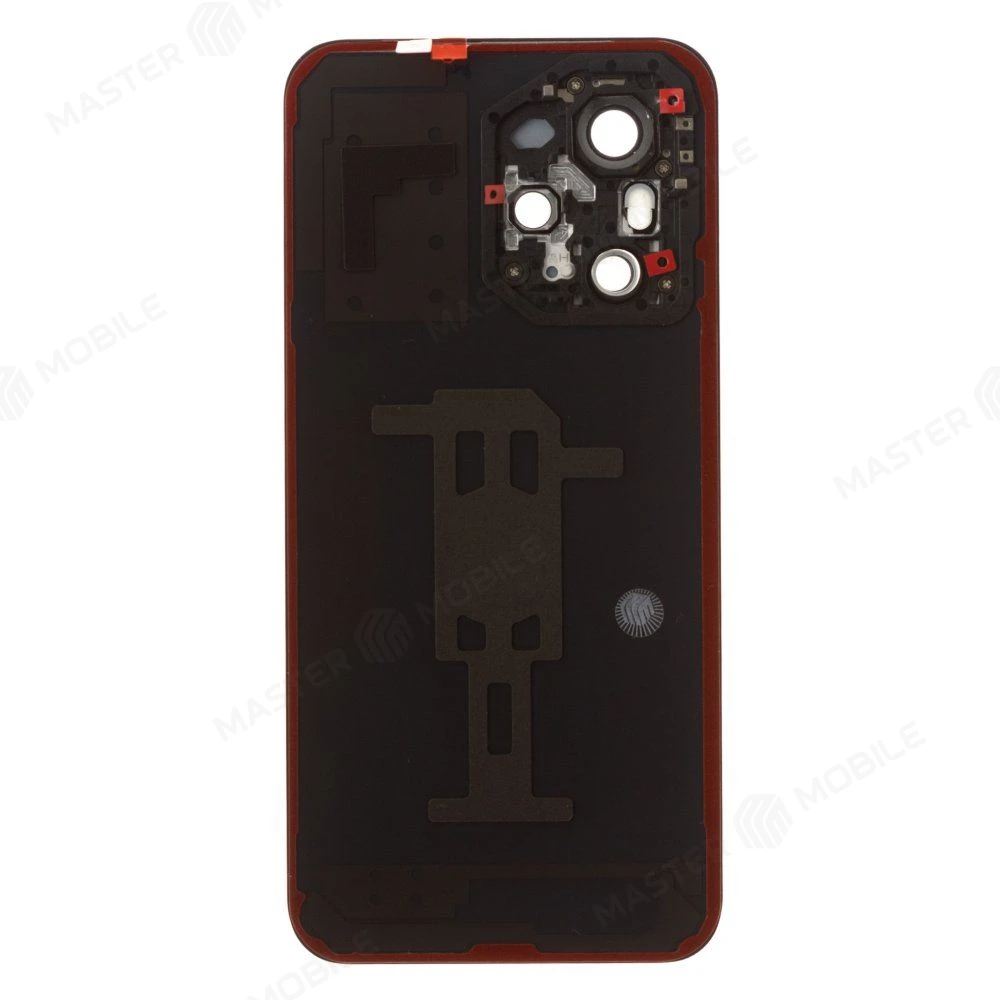 Задняя крышка для Huawei Honor 400 Pro China (DNP-AN00) (черный) (в сборе со стеклом камеры) (ORIG100)  фото №2