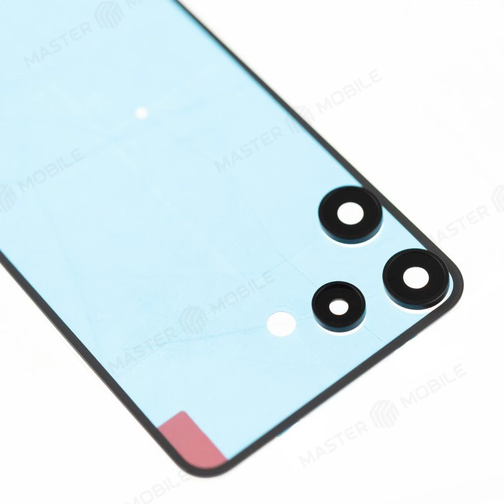 Задняя крышка для Nothing Phone 3a Lite (A001T) (черный) (в сборе со стеклом камеры) (ORIG100) фото №3