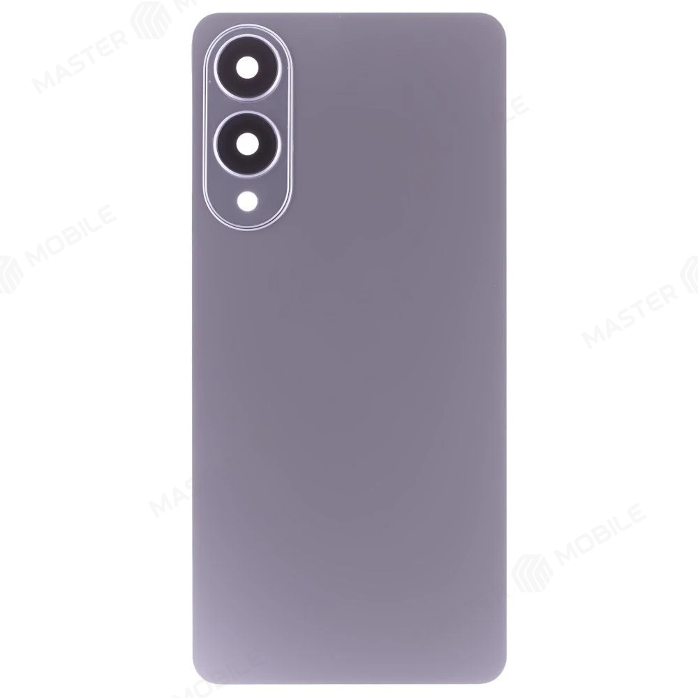 Задняя крышка для Samsung S937 Galaxy S25 Edge (серебристый) (в сборе со стеклом камеры)  фото №1