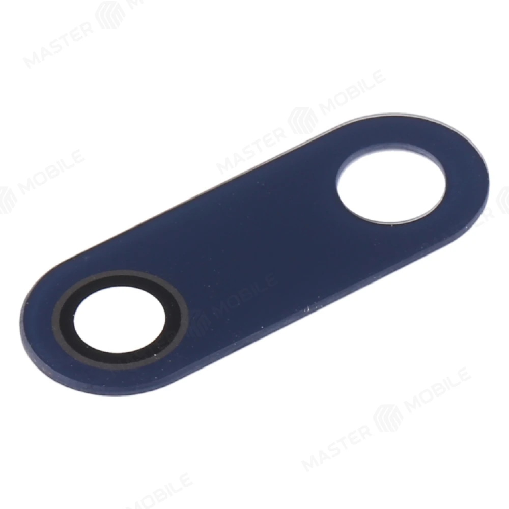 Стекло задней камеры для Nokia 5.1 (TA-1075) (без рамки) (черный) фото №1