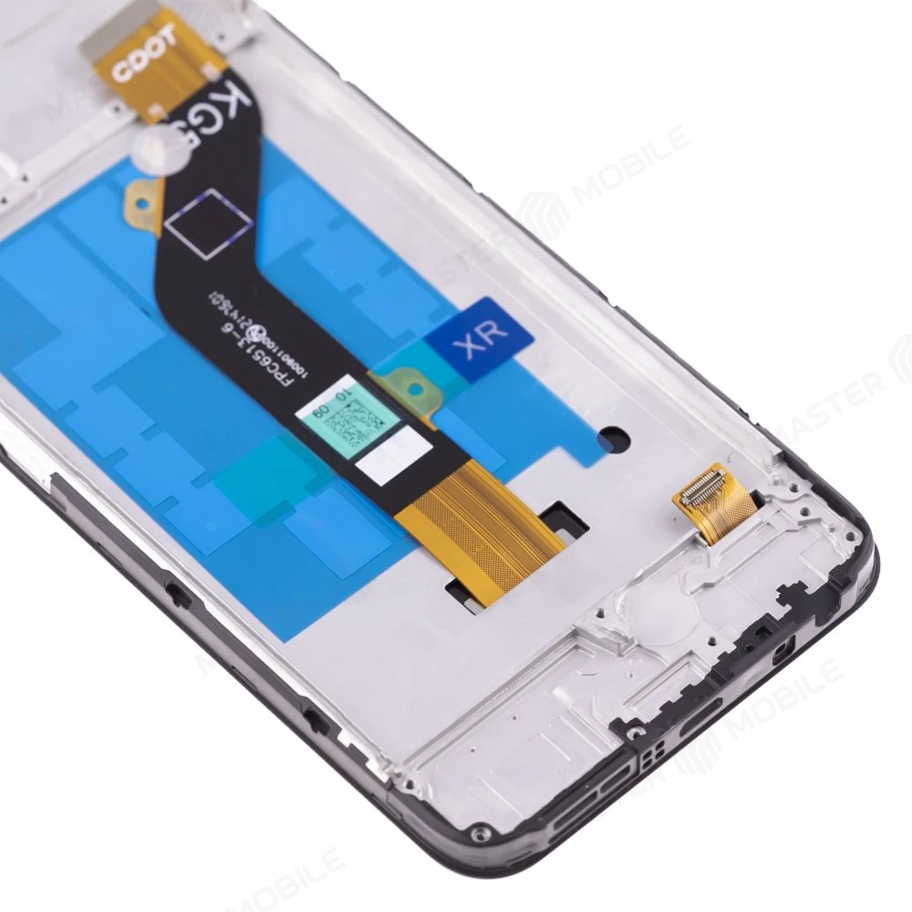 Дисплей для Tecno Spark GO 2022 (KG5) + тачскрин (черный) (в рамке) (ORIG) фото №4