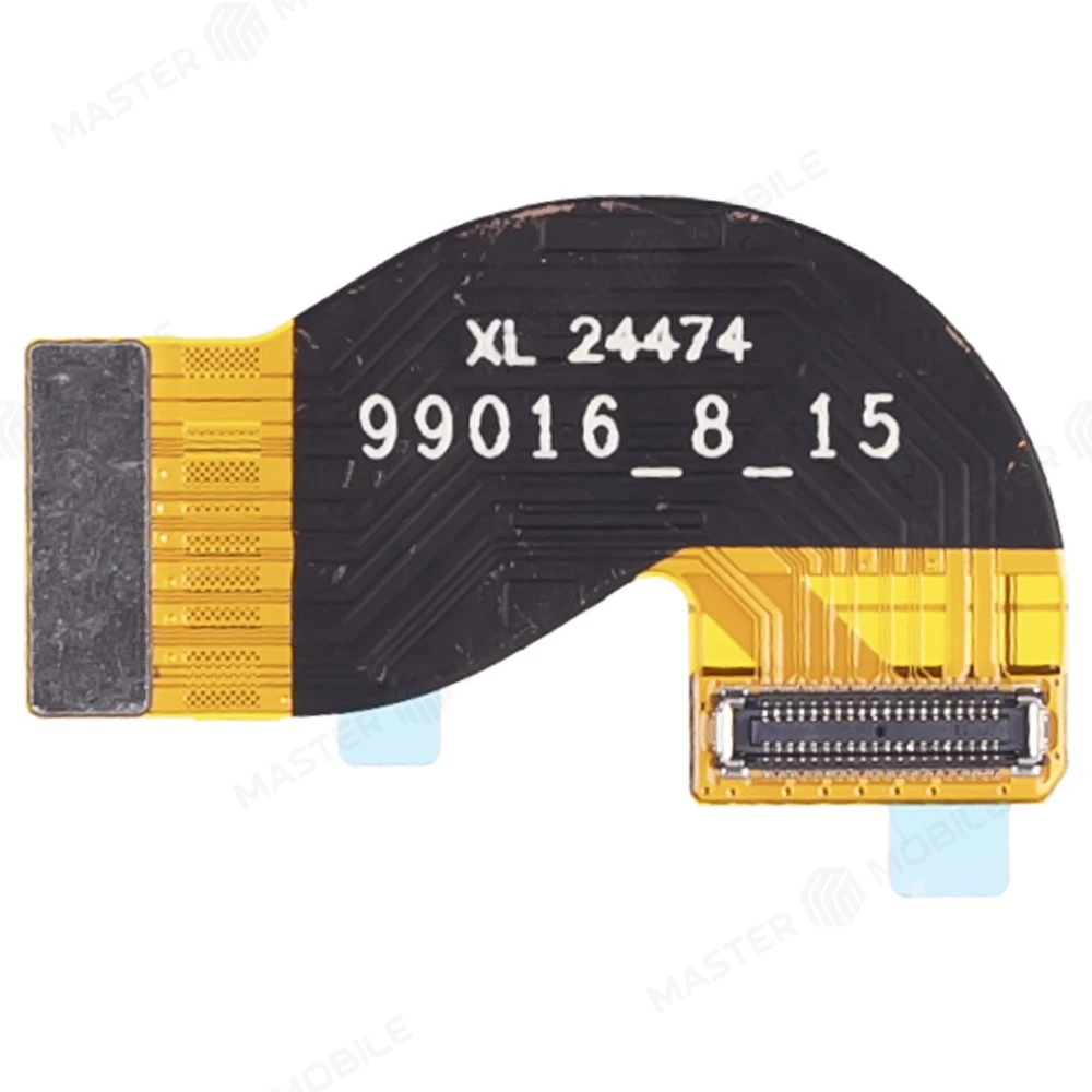 Шлейф для Xiaomi Redmi Note 14 Pro 5G (24090RA29G) / Poco X7 (24095PCADG) с комп. (на дисплей) фото №1