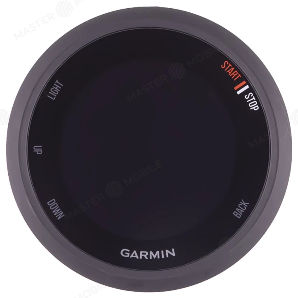 Дисплей для Garmin Forerunner 45 + тачскрин (черный) (ORIG100)