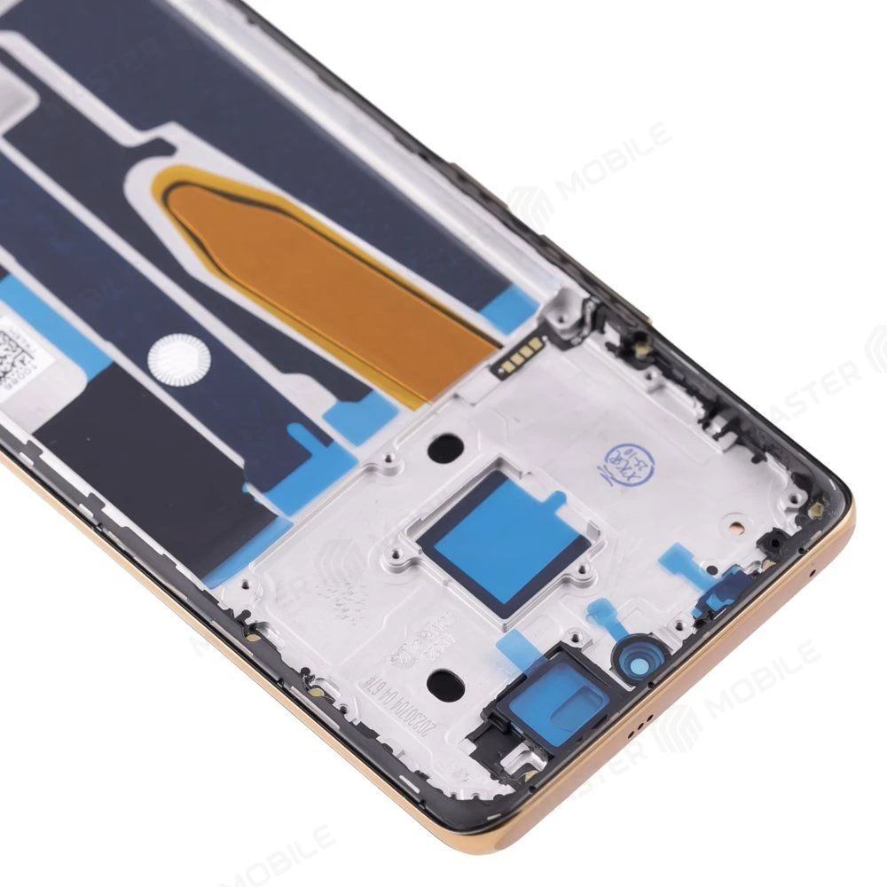 Дисплей для Realme 11 Pro 5G (RMX3771) + тачскрин (бежевый) (в рамке) (ORIG100) (SP) фото №3