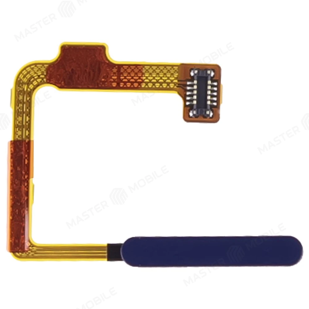 Шлейф для Xiaomi Black Shark 4 (SHARK PRS-H0) / 4 Pro (SHARK PAR-H0) с комп. + сканер отпечатка пальца (синий) фото №1