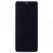 Дисплей для Infinix Hot 11S (X6812B) + тачскрин (черный) (ORIG) фото №1