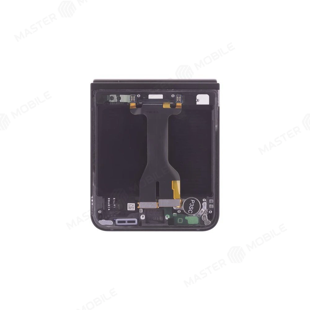 Дисплей для Samsung F761 Galaxy Z Flip 7 FE + тачскрин (внутренний) (черный) (в рамке) (ORIG100) (SP) фото №4