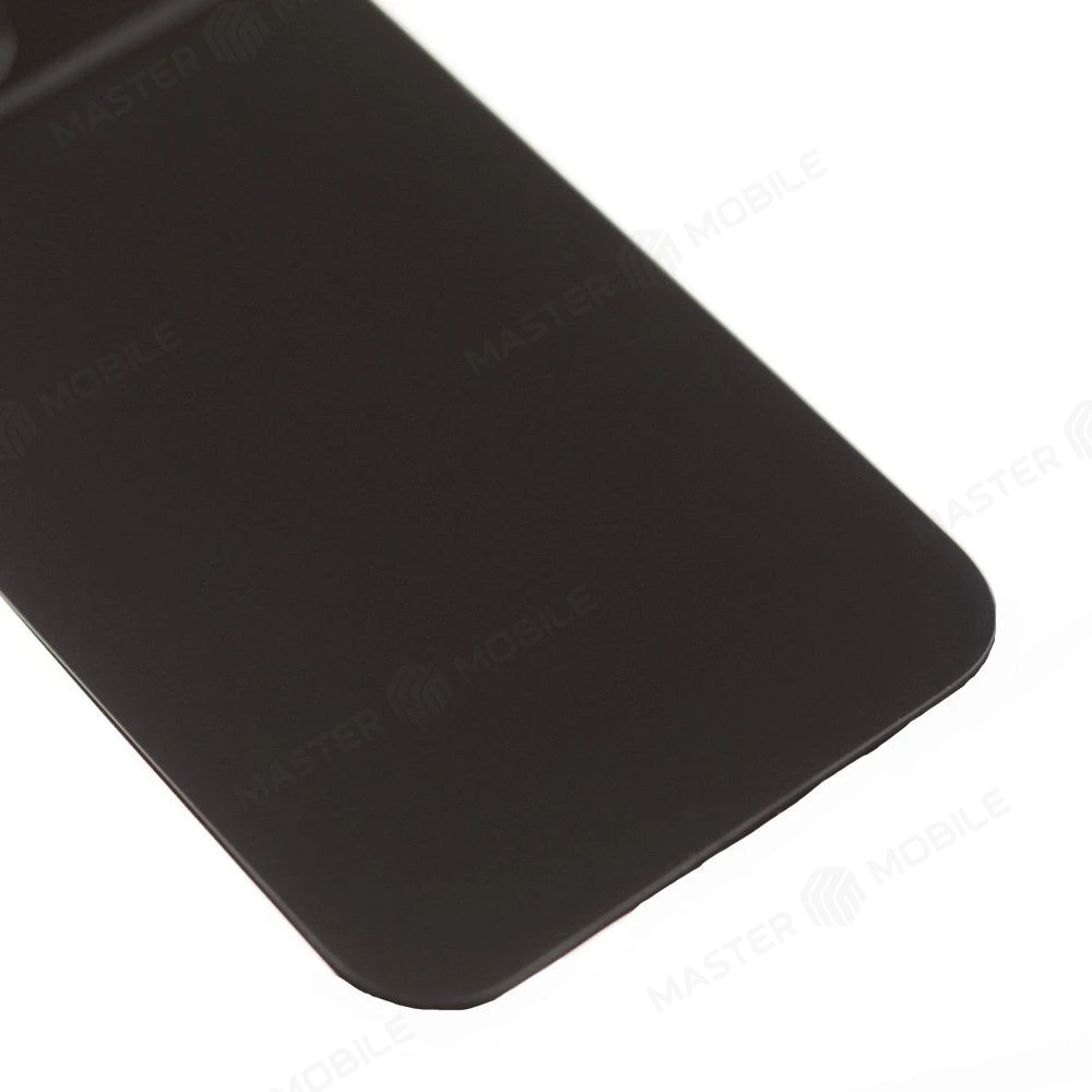 Задняя крышка для Xiaomi Poco F8 Pro (2510DPC44G) (черный) (в сборе со стеклом камеры) фото №4