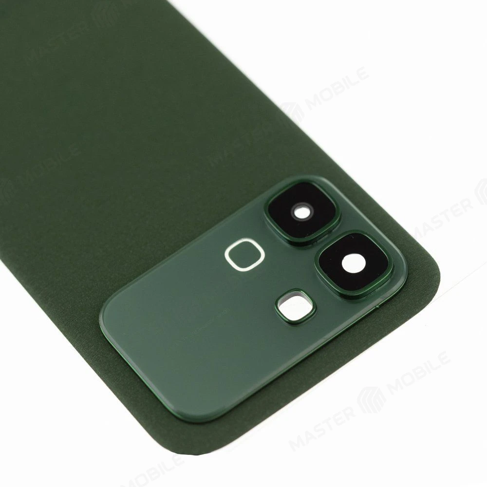 Задняя крышка для Infinix Note Edge (X6887) (зеленый) (в сборе со стеклом камеры) фото №3