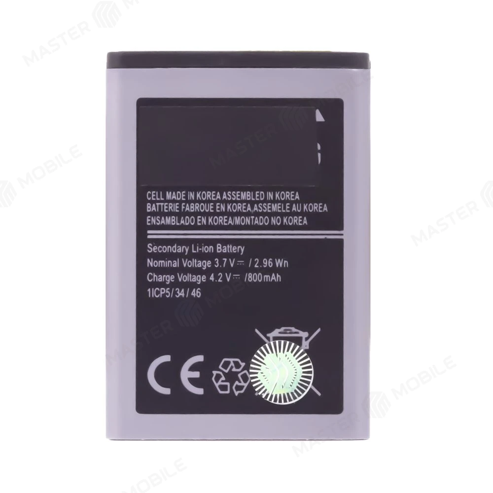 Аккумулятор для Samsung C5212 Duos / B2100 / E1110 и др. (AB553446BEC)
