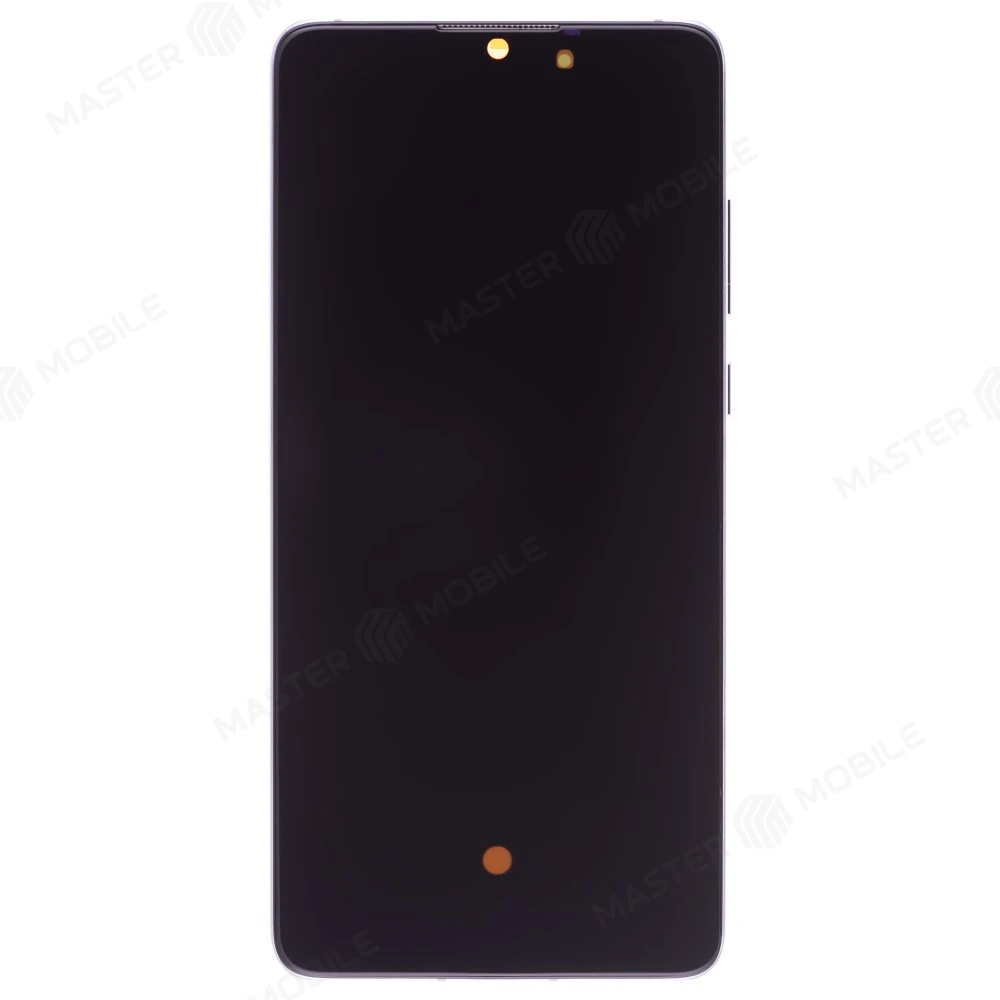 Дисплей для Huawei P30 (ELE-L29) + тачскрин (синий) (в рамке) (ORIG100) (SP)