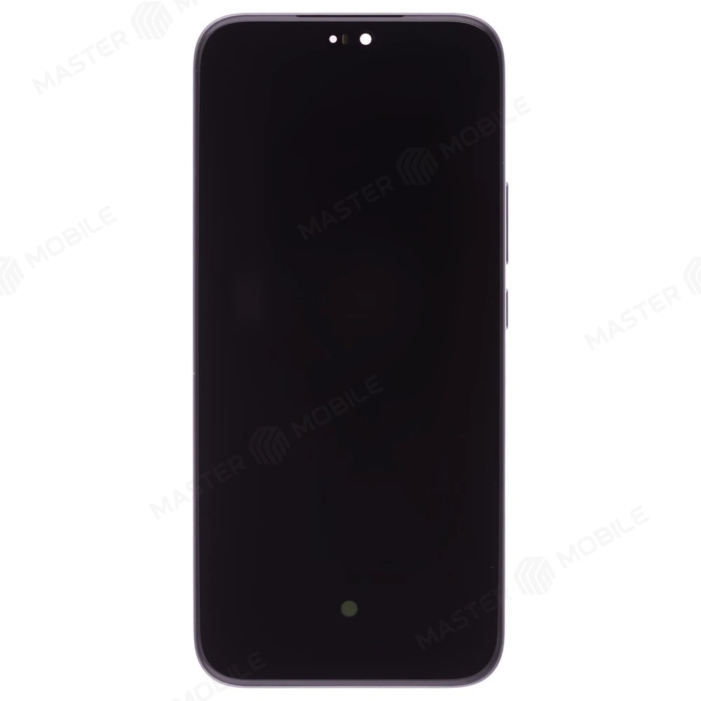 Дисплей для Huawei Honor 400 Lite (ABR-NX1) + тачскрин (черный) (в рамке) (ORIG100) (SP) фото №1