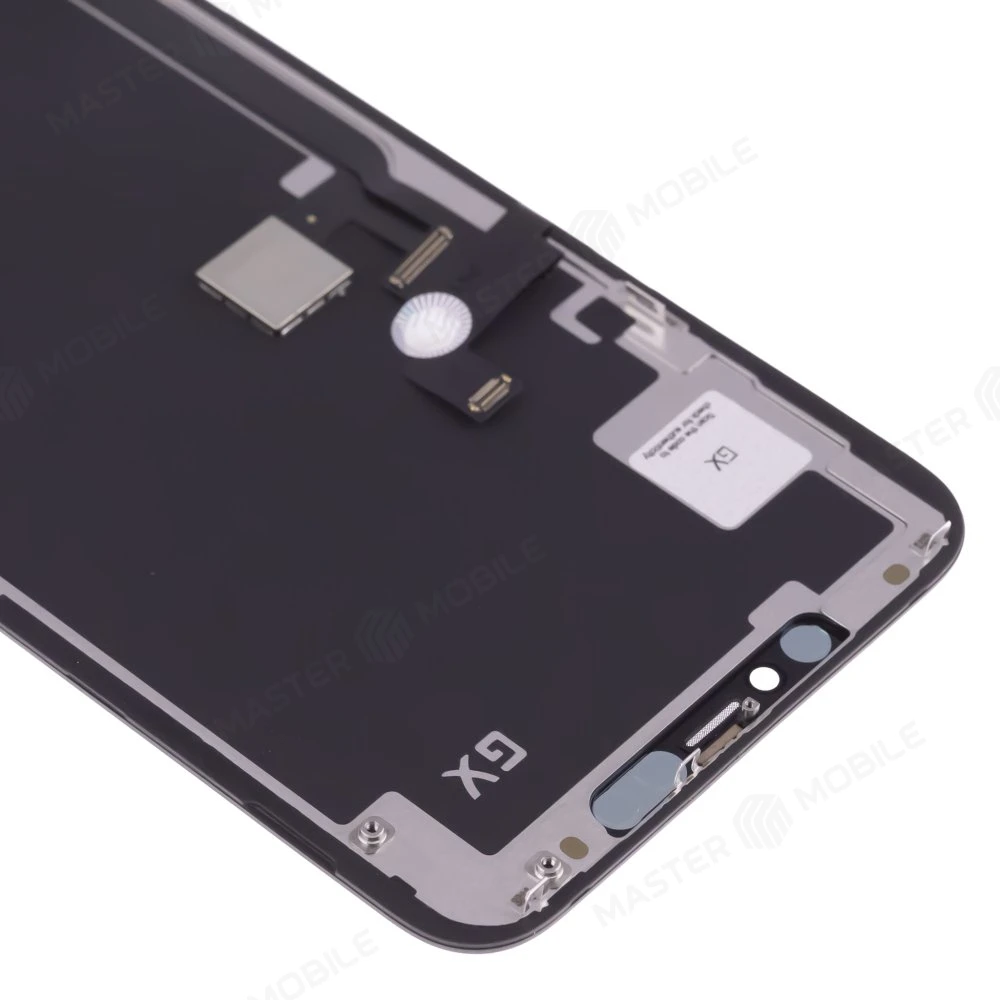 Дисплей для Apple iPhone 11 Pro Max + тачскрин (черный) (GX ORIG) (Hard Oled) фото №3