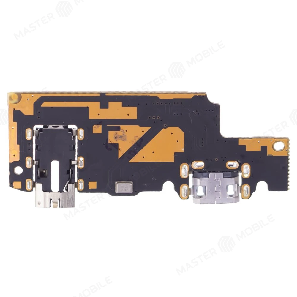 Нижняя плата для Xiaomi Redmi Note 5 / Redmi Note 5 Pro с комп. + разъем зарядки + микрофон  фото №2