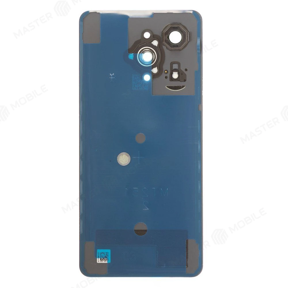 Задняя крышка для Realme 15 Pro (RMX5101) (серебристый) (в сборе со стеклом камеры) (ORIG100) фото №2