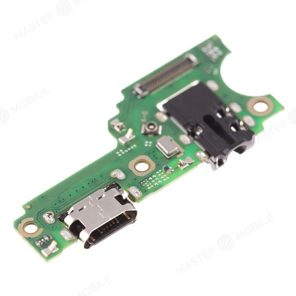 Нижняя плата для Vivo Y28 4G (V2352) с комп. + разъем зарядки + микрофон + разъем гарнитуры фото №3