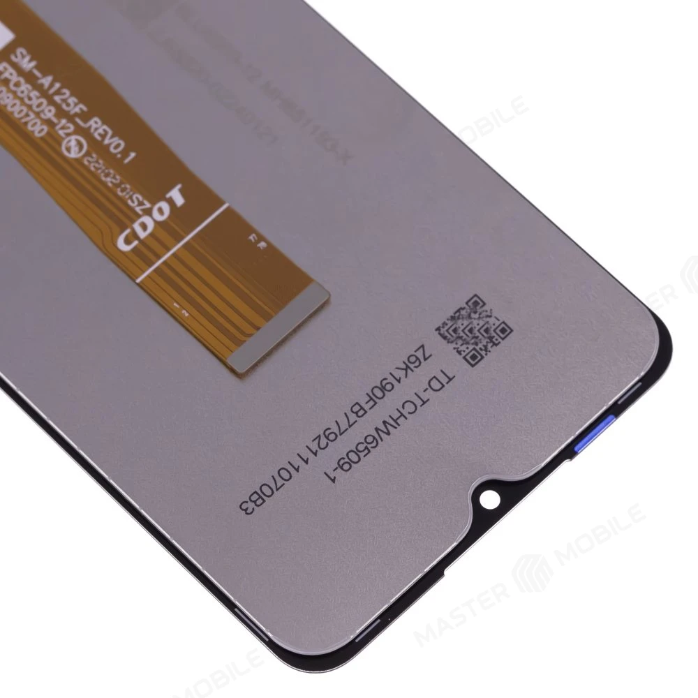 Дисплей для Samsung A125 Galaxy A12 / A326 Galaxy A32 5G + тачскрин (черный) (ORIG100) (SP) фото №3