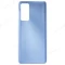 Задняя крышка для Xiaomi 12 (2201123G) / 12X (2112123AG) (синий) фото №1