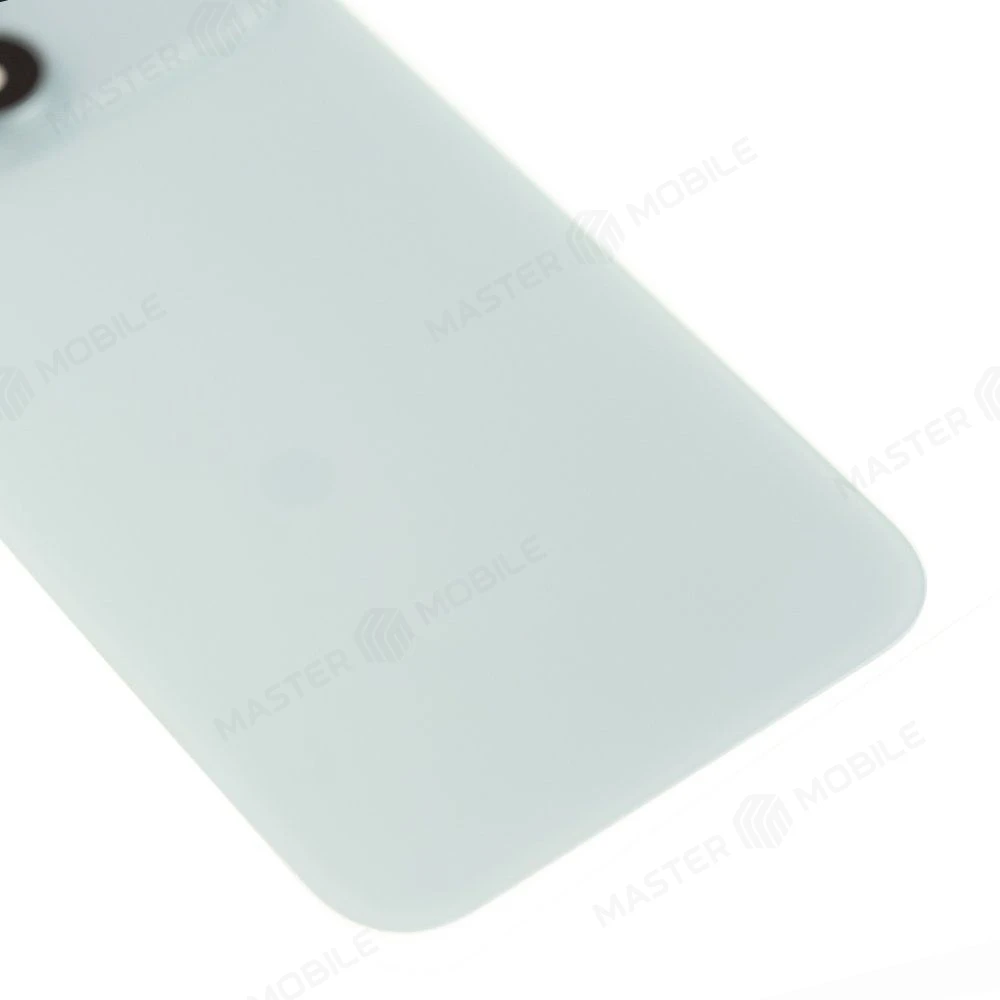 Задняя крышка для Xiaomi Poco F8 Pro (2510DPC44G) (синий) (в сборе со стеклом камеры) фото №4