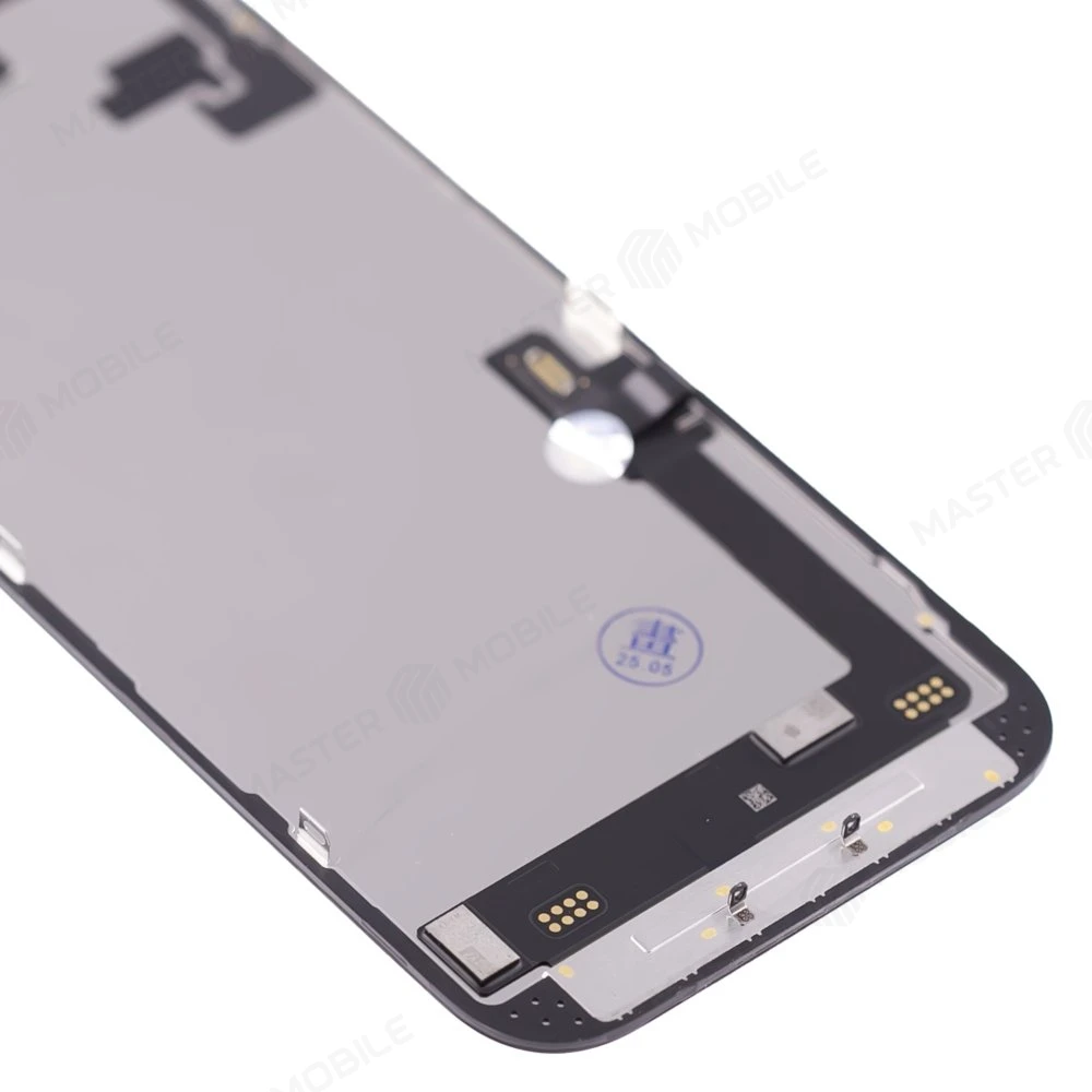 Дисплей для Apple iPhone 16 + тачскрин (черный) (с разбора) (ORIG100) фото №4