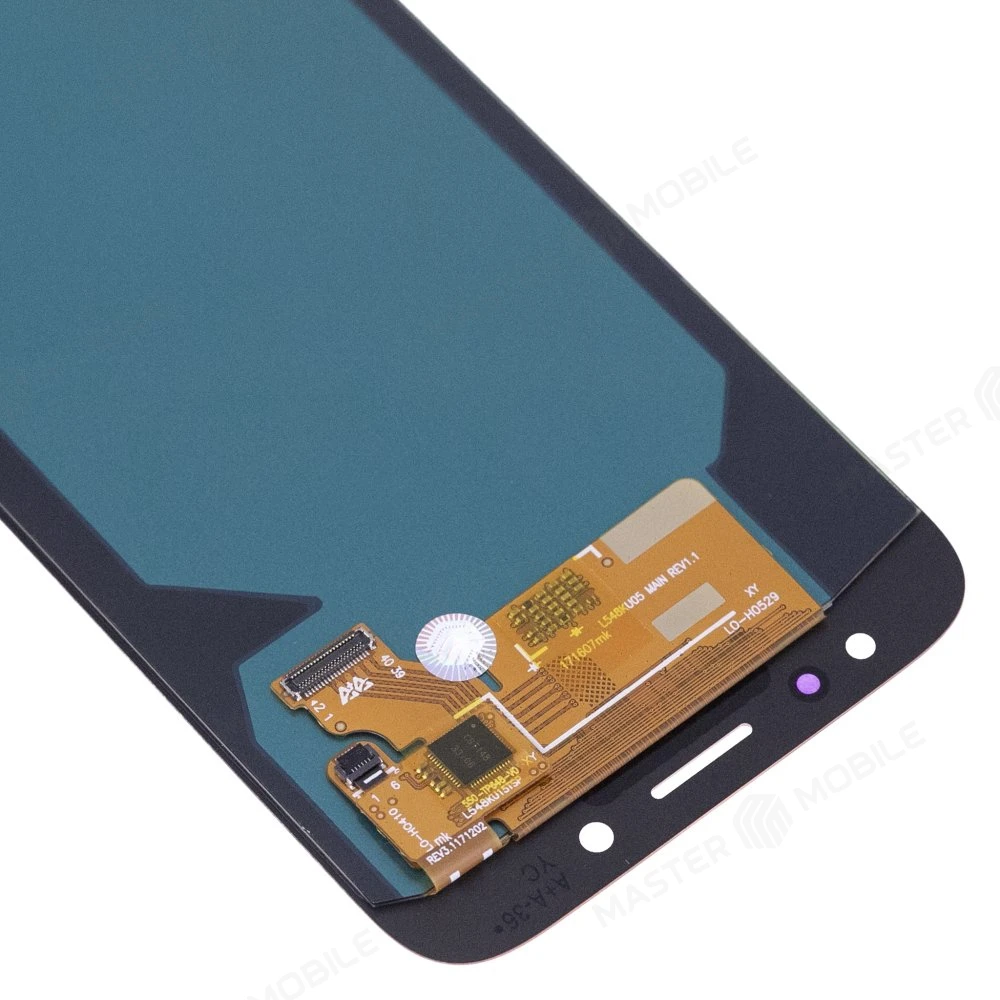 Дисплей для Samsung J730 Galaxy J7 (2017) + тачскрин (золотистый) (OLED) фото №3