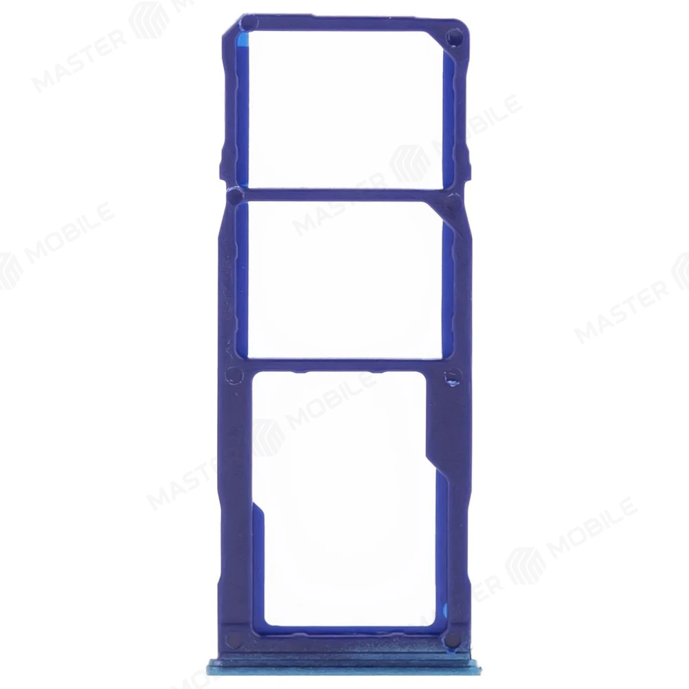 Держатель сим-карты для Samsung M215 Galaxy M21 / M307 Galaxy M30s (зеленый) фото №1