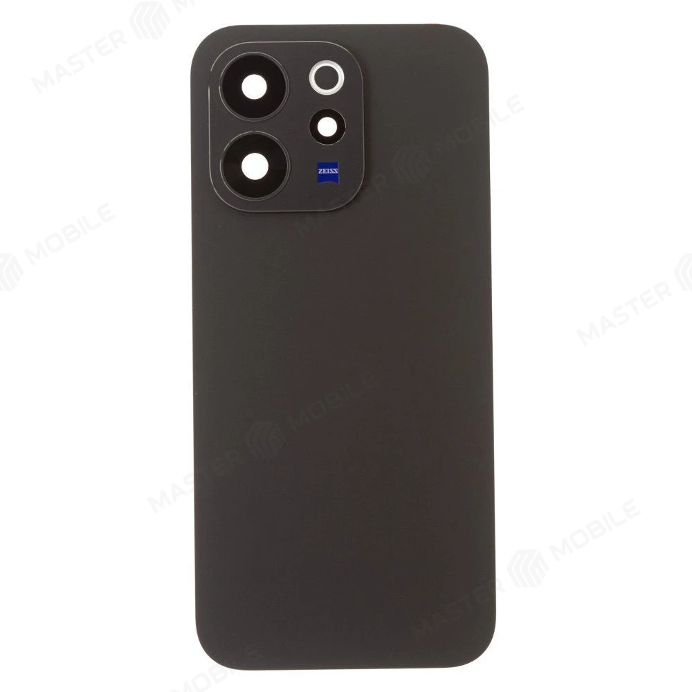 Задняя крышка для Vivo V70 (V2538) (черный) (в сборе со стеклом камеры) (ORIG100) фото №1
