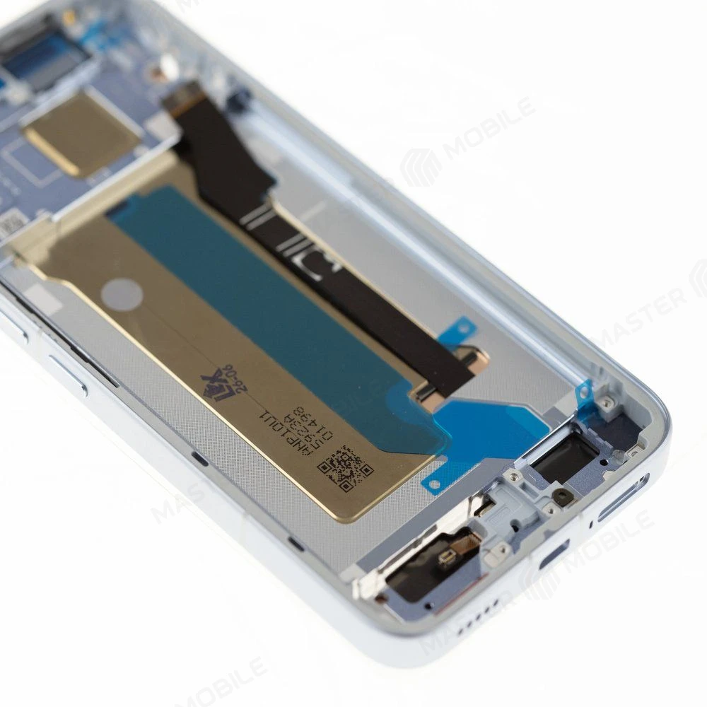 Дисплей для Xiaomi Poco X8 Pro Max (2602BPC18G) + тачскрин (голубой) (в рамке) (ORIG100) (SP)  фото №4