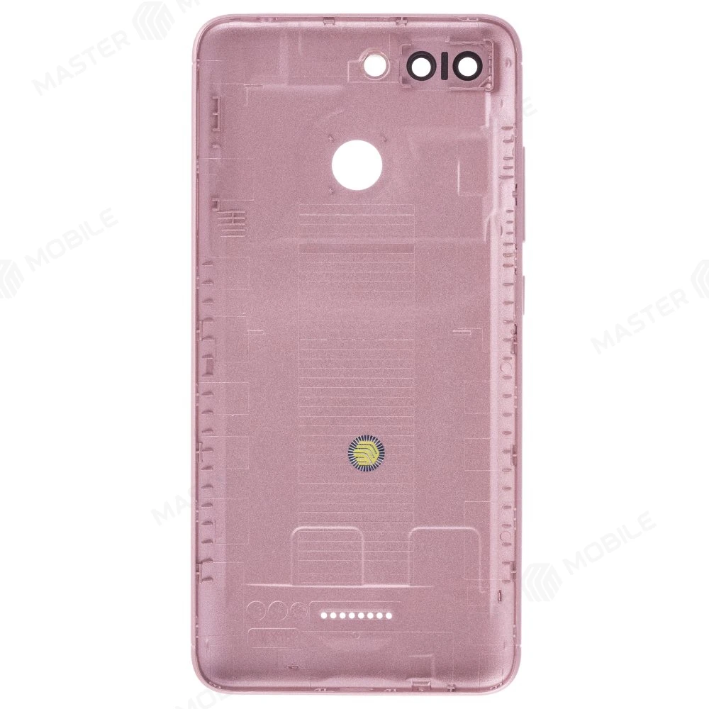 Задняя крышка для Xiaomi Redmi 6 (M1804C3DG) (Global Version / 2 SIM) (розовый) (в сборе со стеклом камеры) фото №2