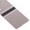 Дисплей для Samsung F731 Galaxy Z Flip 5 + тачскрин (внутренний) (черный) (ORIG100) (SP) фото №3