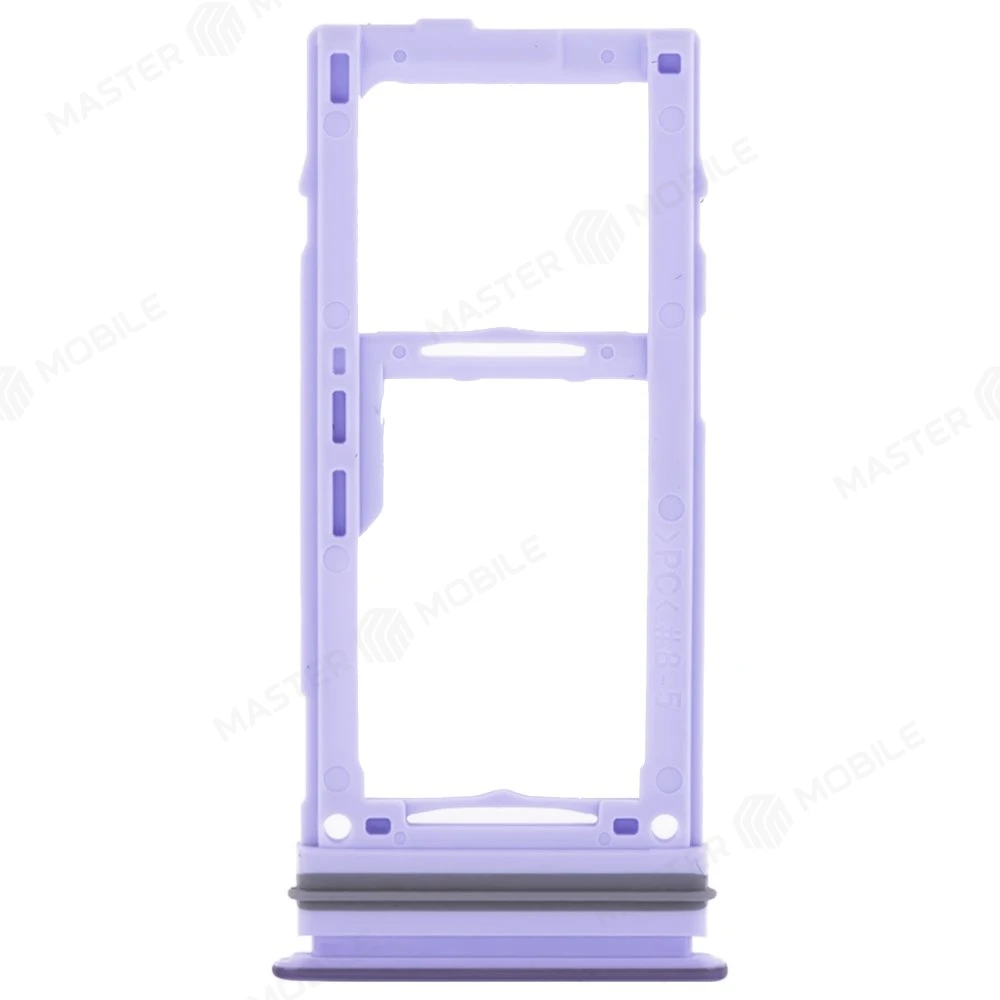 Держатель сим-карты для Samsung A525 Galaxy A52 / A528 Galaxy A52s / A725 Galaxy A72 (фиолетовый) фото №2