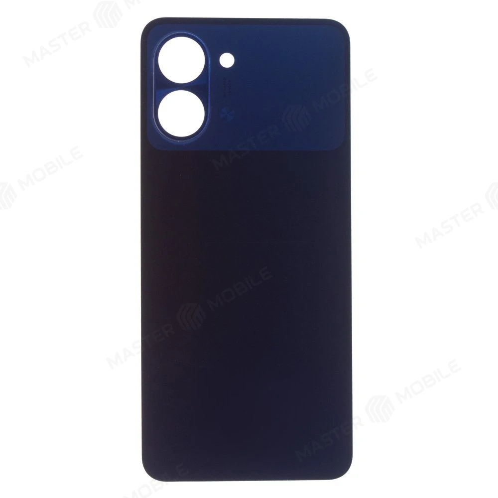 Задняя крышка для Tecno Spark Go 3 (KN3) (синий) фото №1
