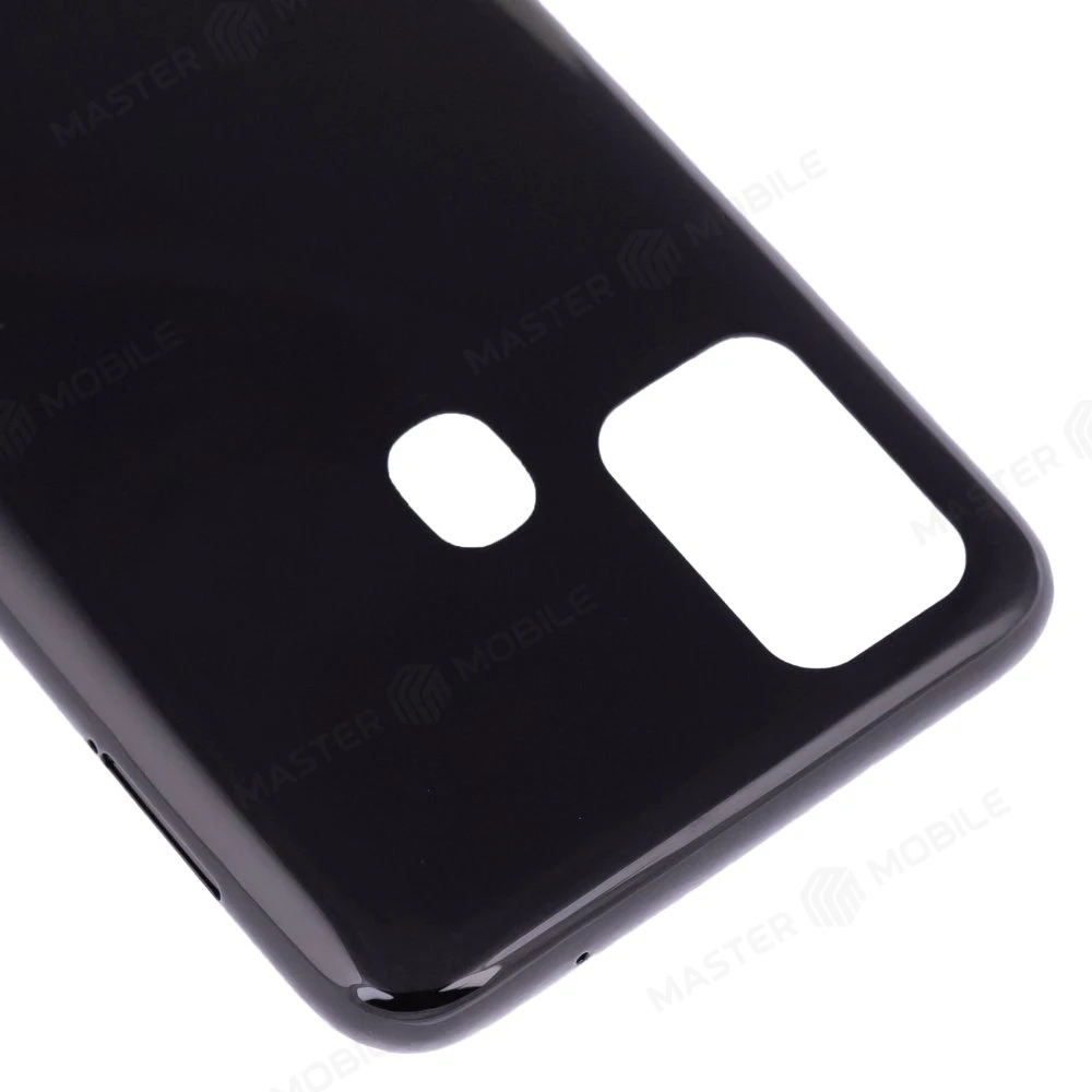 Задняя крышка для Samsung M315 Galaxy M31 (черный) фото №3