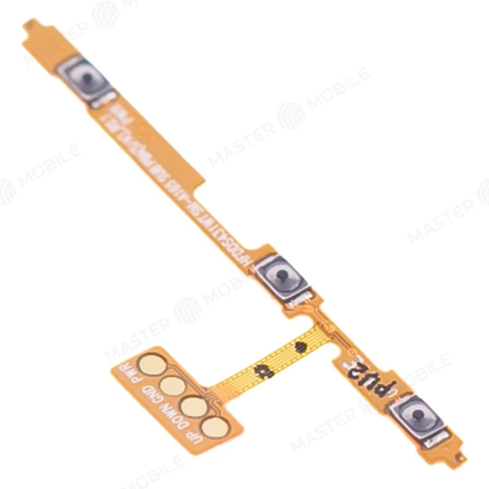 Шлейф для Samsung A165F Galaxy A16 4G с комп. (на кнопку включения и кнопки громкости) фото №3