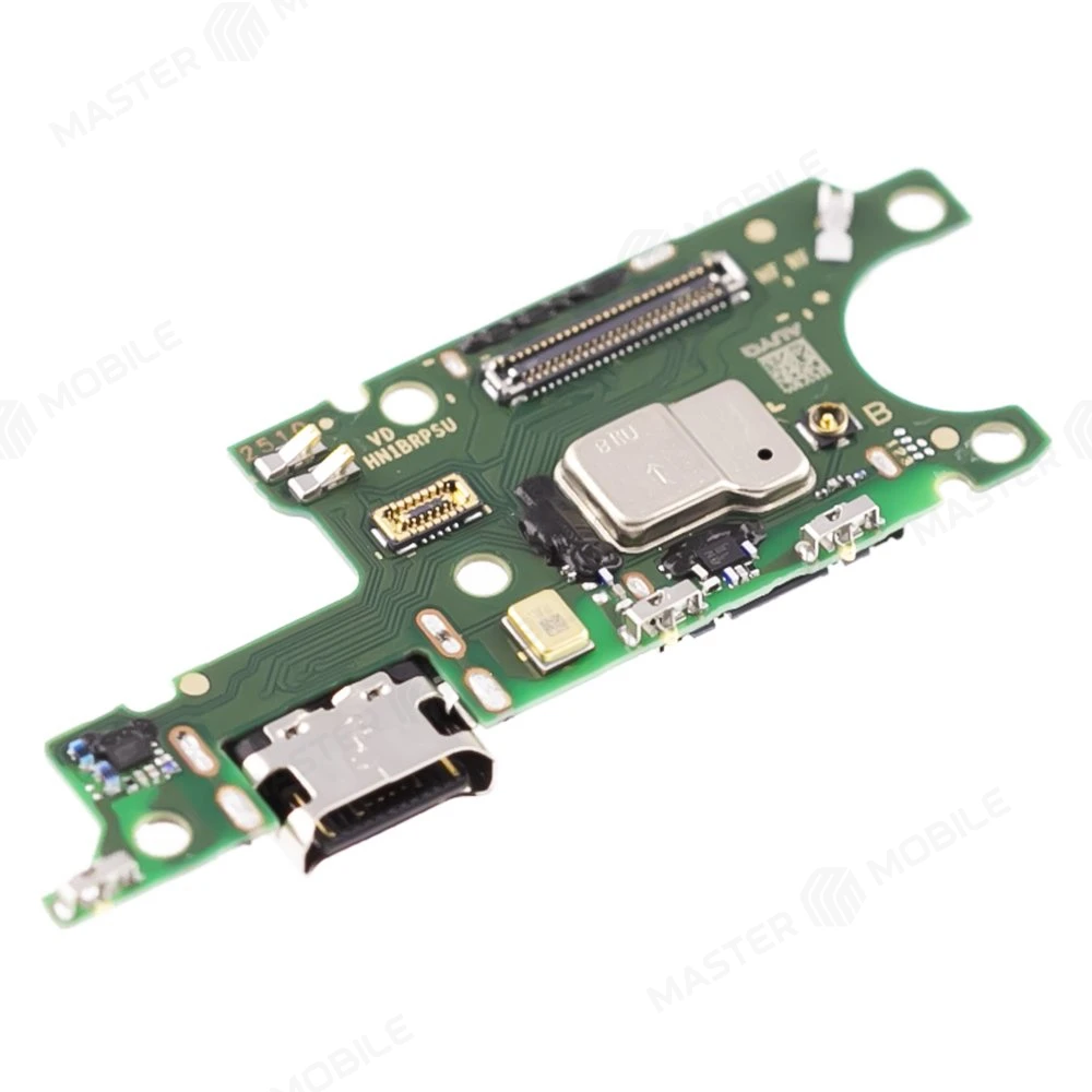 Нижняя плата для Huawei Honor X9c (BRP-NX1) с комп. + разъем зарядки + микрофон + разъем SIM (ORIG100)  фото №3