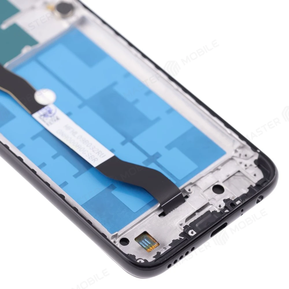 Дисплей для Xiaomi Redmi Note 8 (M1908C3JG) / Redmi Note 8 2021 (M1908C3JGG) + тачскрин (черный) (в рамке) (ORIG) фото №4