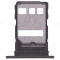 Держатель сим-карты для Huawei Honor X9 (ANY-LX1) (черный) фото №1