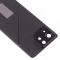 Задняя крышка для Asus ROG Phone 8 Pro (AI2401) (черный) (в сборе со стеклом камеры) (ORIG100) фото №3