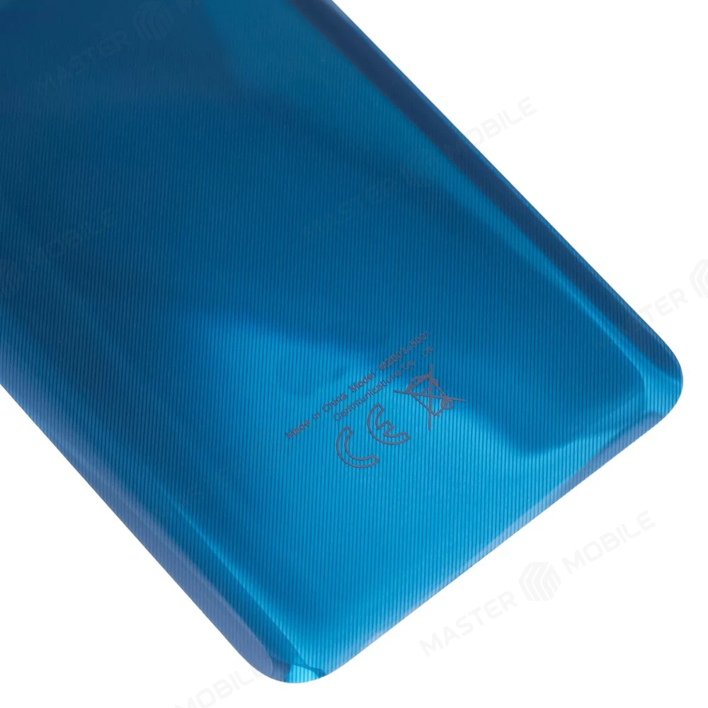 Задняя крышка для Xiaomi Redmi Note 9 Pro (M2003J6B2G) / Redmi Note 9S (M2003J6A1G) / Redmi Note 9 Pro Max (зеленый) фото №4