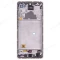 Дисплей для Samsung A725 Galaxy A72 + тачскрин (серебристый) (в рамке) (ORIG100) (SP) фото №2