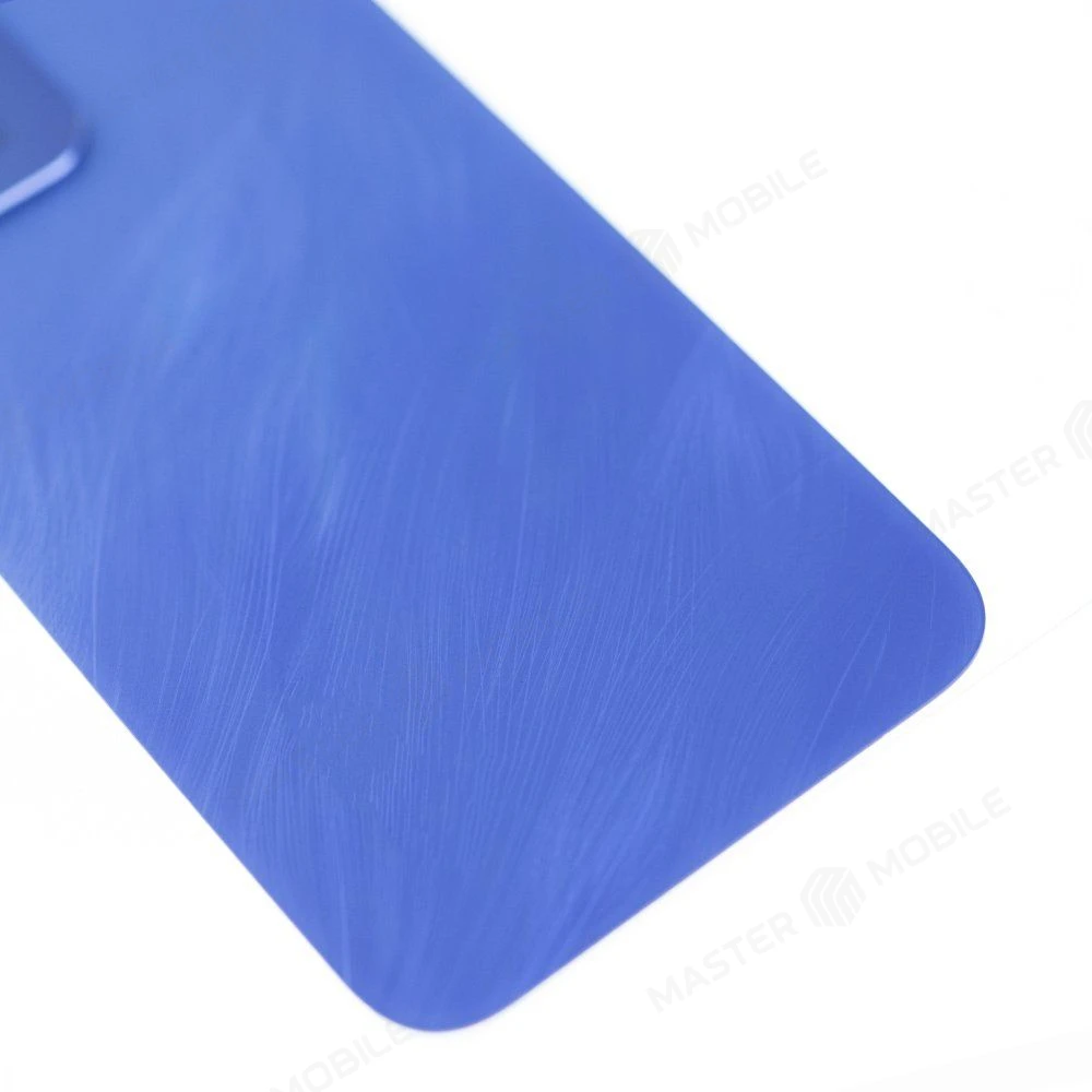 Задняя крышка для Realme C85 4G (RMX5566) (синий) (в сборе со стеклом камеры) (ORIG100) фото №4