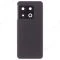 Задняя крышка для OnePlus 10 Pro (черный) (в сборе со стеклом камеры) (ORIG100)  фото №1